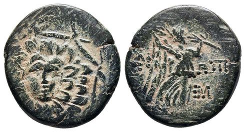 Ancient Greek coin of Sinope, Paphlagonia Circa 105-90 or 90-85 BC