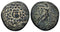 Ancient Greek coin from Pontos, Amisos. Time of Mithradates VI Eupator 105-90 BC or 90-85 BC