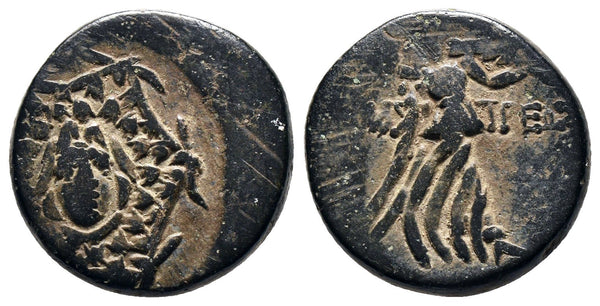 Ancient Greek city coin of Amastris, Paphlagonia circa 85-65 BC