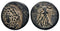 Ancient Greek city coin of Amastris, Paphlagonia circa 85-65 BC
