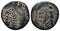 Ancient Greek coin from Pontos, Amisos circa 85-65 BC - Nike holding palm