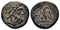 VF++/VF Ancient Greek coin minted in Amisos, Pontos - Zeus and Eagle circa 85-65 BC