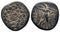 Ancient Greek coin from Pontos, Amisos circa 85-65 BC - Nike holding palm