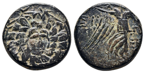 Ancient Greek city coin of Sinope, Paphlagonia Circa 105-90 or 90-85 BC