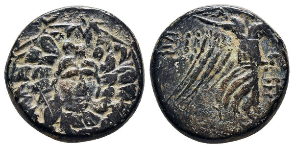 Ancient Greek city coin of Sinope, Paphlagonia Circa 105-90 or 90-85 BC
