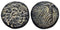Ancient Greek city coin of Sinope, Paphlagonia Circa 105-90 or 90-85 BC