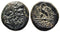 VF+ Ancient Greek coin minted in Amisos, Pontos - Zeus and Eagle circa 2nd Century BC