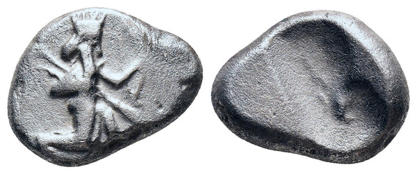 Ancient Achaemenid silver coin - Time of Darios I to Xerxes II 485-420BC