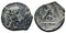 Ancient Roman Provincial coin of the Emperor Augustus 27 BC-14 AD minted in Amorium, Phrygia