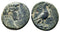 Ancient Roman Provincial coin of the Emperor Augustus 27 BC-14 AD minted in Amorium, Phrygia