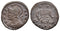 Ancient Roman coin - Commemorative Coin minted in Cyzicus - Wolf and Twins