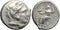 Ancient Greek silver coin of Alexander III 'The Great' minted at Lampsakos, Mysia 328-323 BC - Lifetime Issue!