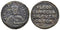 Ancient Byzantine coin of Leo VI The Wise minted in Constantinople