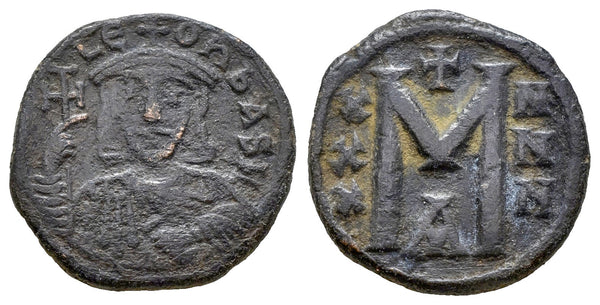 Ancient Byzantine coin of Leo V the Armenian 813-820 AD minted in Constantinople