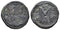 Ancient Byzantine coin of Nicephorus I with Stauracius 802-811 AD minted in Constantinople
