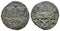 Ancient Byzantine coin of Leo IV 'The Khazar' with Constantine VI, Leo III, and Constantine V (775-780 AD)