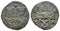 Ancient Byzantine coin of Leo IV 'The Khazar' with Constantine VI, Leo III, and Constantine V (775-780 AD)