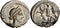 Superb Ancient Roman Imperatorial coin of Julius Caesar AR silver denarius