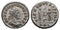 Ancient Roman silvered coin of the Emperor Numerian as Caesar