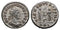 Ancient Roman silvered coin of the Emperor Numerian as Caesar