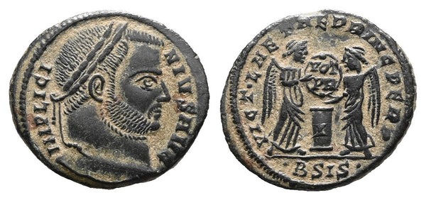 XF+ Ancient Roman coin of the Emperor Licinius I minted in Siscia
