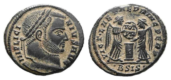 XF+ Ancient Roman coin of the Emperor Licinius I minted in Siscia