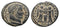 XF+ Ancient Roman coin of the Emperor Licinius I minted in Siscia