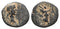 Ancient Roman Provincial coin of the Emperor Caligula 37-41 AD minted in Smyrna, Ionia