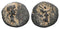 Ancient Roman Provincial coin of the Emperor Caligula 37-41 AD minted in Smyrna, Ionia