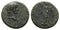 Ancient Roman Provincial coin of Emperor Nero minted in Prymnessus, Phrygia