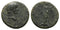 Ancient Roman Provincial coin of Emperor Nero minted in Prymnessus, Phrygia