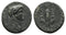 Ancient Roman Provincial coin of the Emperor Claudius I minted in Docimeum, Phrygia