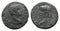 Ancient Roman Provincial coin of Germanicus and Drusus minted in Prymnessus, Phrygia by Emperor Tiberius