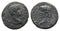 Ancient Roman Provincial coin of Germanicus and Drusus minted in Prymnessus, Phrygia by Emperor Tiberius