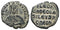 Ancient Byzantine coin of Leo VI The Wise minted in Constantinople