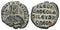 Ancient Byzantine coin of Leo VI The Wise minted in Constantinople