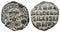 Ancient Byzantine coin of Constantine VII Porphyrogenitus with Romanus I - Constantinople