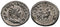 EF/aEF Ancient Roman silver coin of Philip II as Caesar minted in Rome