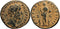 VF++ Ancient Roman Provincial coin of the Emperor Antoninus Pius