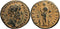 VF++ Ancient Roman Provincial coin of the Emperor Antoninus Pius