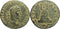 Ancient Roman Provincial coin of the Emperor Philip I minted in Zeugma, Commagene