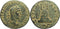Ancient Roman Provincial coin of the Emperor Philip I minted in Zeugma, Commagene