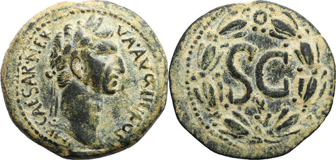 EF 30mm Ancient Roman Provincial coin of the Emperor Nerva minted in Antioch