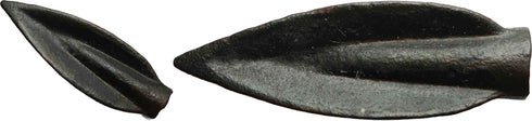 Ancient Greek/Archaemenid socketed trilobate arrowhead circa 550-330 BC