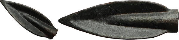 Ancient Greek/Archaemenid socketed trilobate arrowhead circa 550-330 BC
