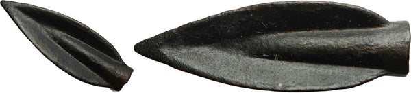Ancient Greek/Archaemenid socketed trilobate arrowhead circa 550-330 BC