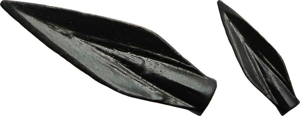 Superb Ancient Greek/Archaemenid socketed trilobate arrowhead circa 550-330 BC
