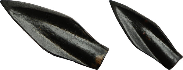 Ancient Greek/Archaemenid socketed trilobate arrowhead circa 550-330 BC