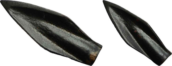 Ancient Greek/Archaemenid socketed trilobate arrowhead circa 550-330 BC