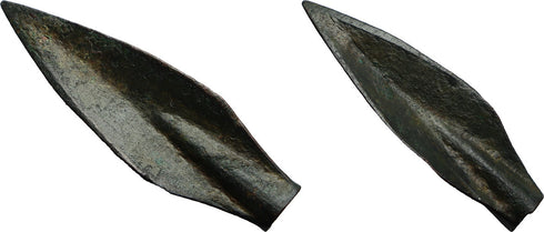 Ancient Greek/Archaemenid socketed trilobate arrowhead circa 550-330 BC